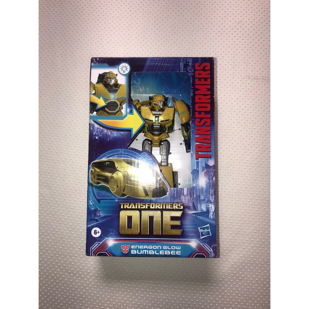 Transformers One Energon Glow Bumblebee Action Figure Toy New In Box